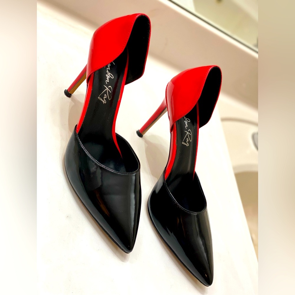 London Rag STILETTO heel women’s size 10M great condition 4 inch heels - Picture 1 of 7
